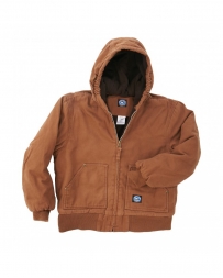 Key® Insulated Hooded Fleece Jacket - Youth