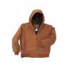 Key® Insulated Hooded Fleece Jacket - Youth