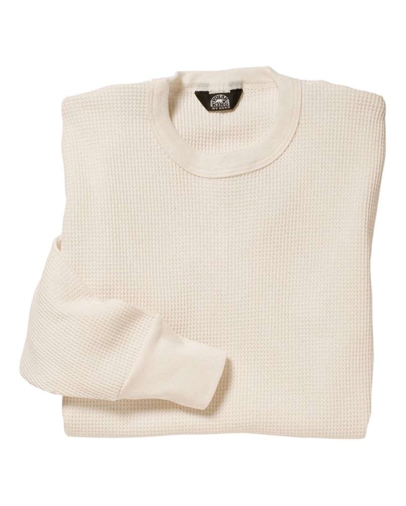mens white thermal top