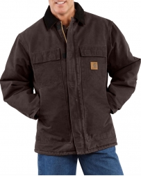 Carhartt® Men's Sandstone Traditional Arctic Quilt Lined Coat