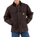 Carhartt® Men's Sandstone Traditional Arctic Quilt Lined Coat