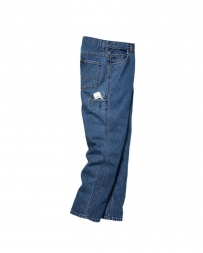 Key® Men's Relax Fit 5-Pocket Jeans With Cell Pocket