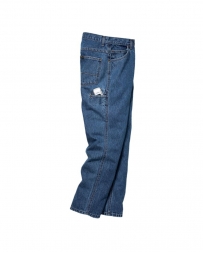 Key® Men's Relax Fit 5-Pocket Jeans With Cell Pocket