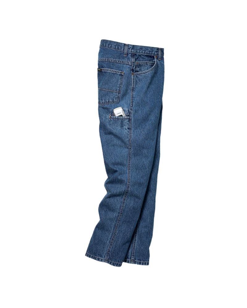 Key® Men's Relax Fit 5-Pocket Jeans With Cell Pocket - Fort Brands