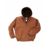 Polar King by Key® Men's Insulated Hooded Jacket - Big and Tall