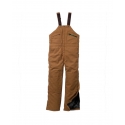 Key® Men's Insulated Hip Zip Bib Overalls