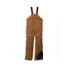 Key® Men's Insulated Hip Zip Bib Overalls