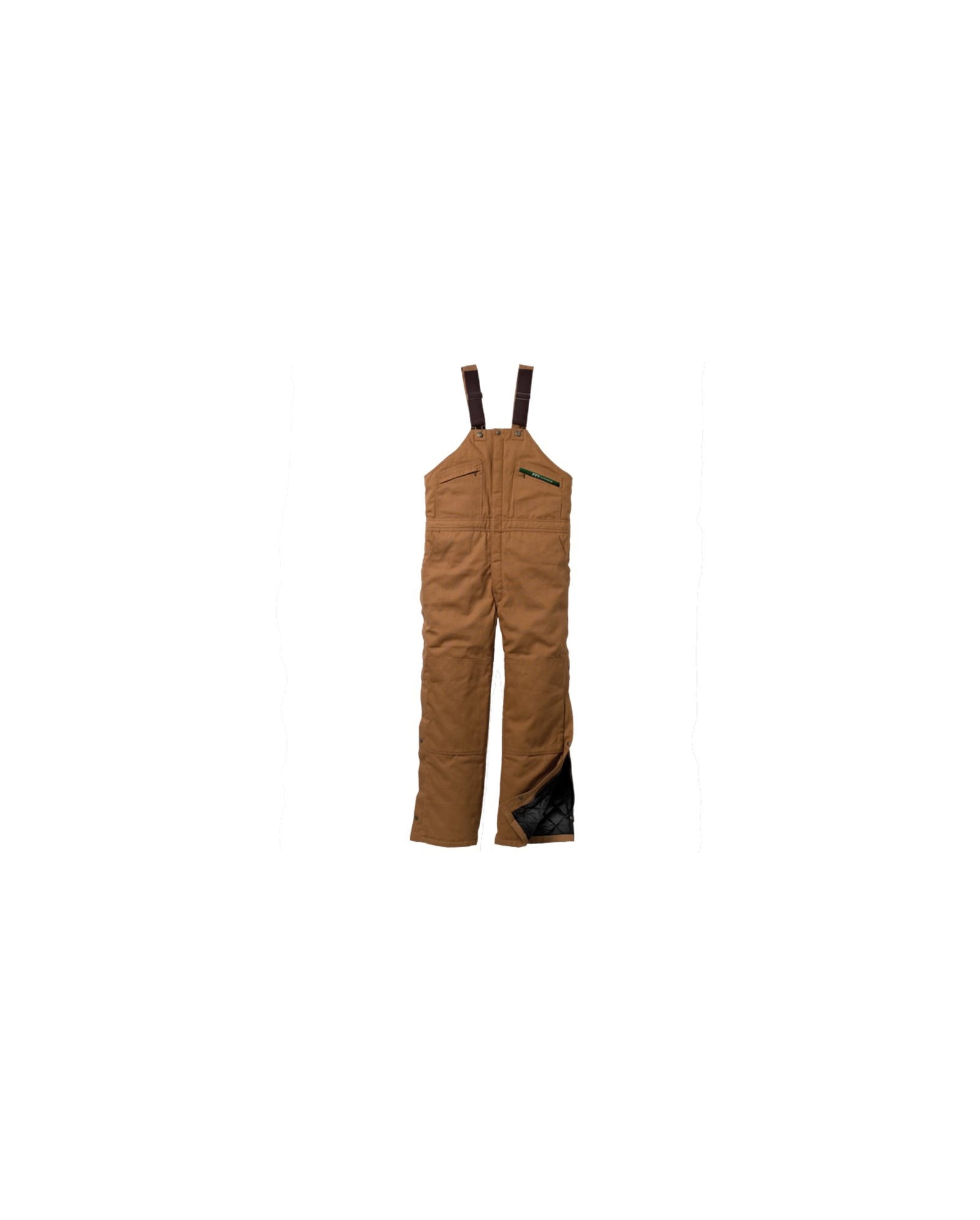 Key® Men's Insulated Hip Zip Bib Overalls - Fort Brands