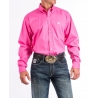 Cinch® Men's Solid Pinpoint Shirt