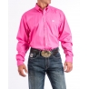 Cinch® Men's Solid Pinpoint Shirt