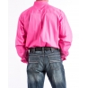 Cinch® Men's Solid Pinpoint Shirt