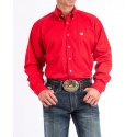 Cinch® Men's Solid Pinpoint Shirt