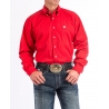 Cinch® Men's Solid Pinpoint Shirt