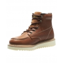 Wolverine® Men's Moc-Toe Wedge Heel Work Boot