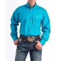 Cinch® Men's Solid Plain Weave Shirt