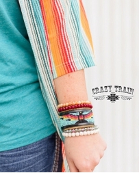 Crazy Train® Ladies' Feathers In Wind Cuff