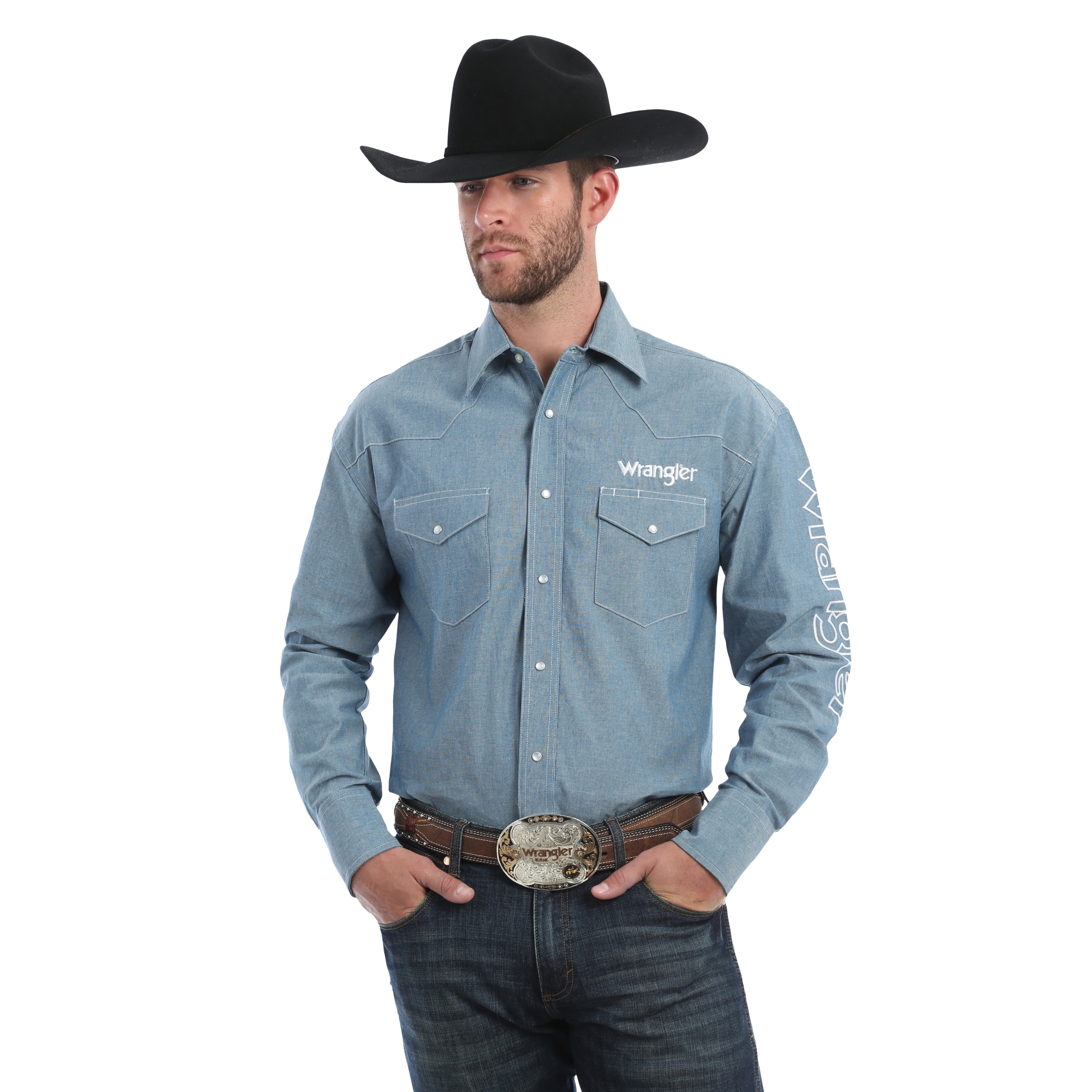 Wrangler® Logo Shirt - Fort Brands