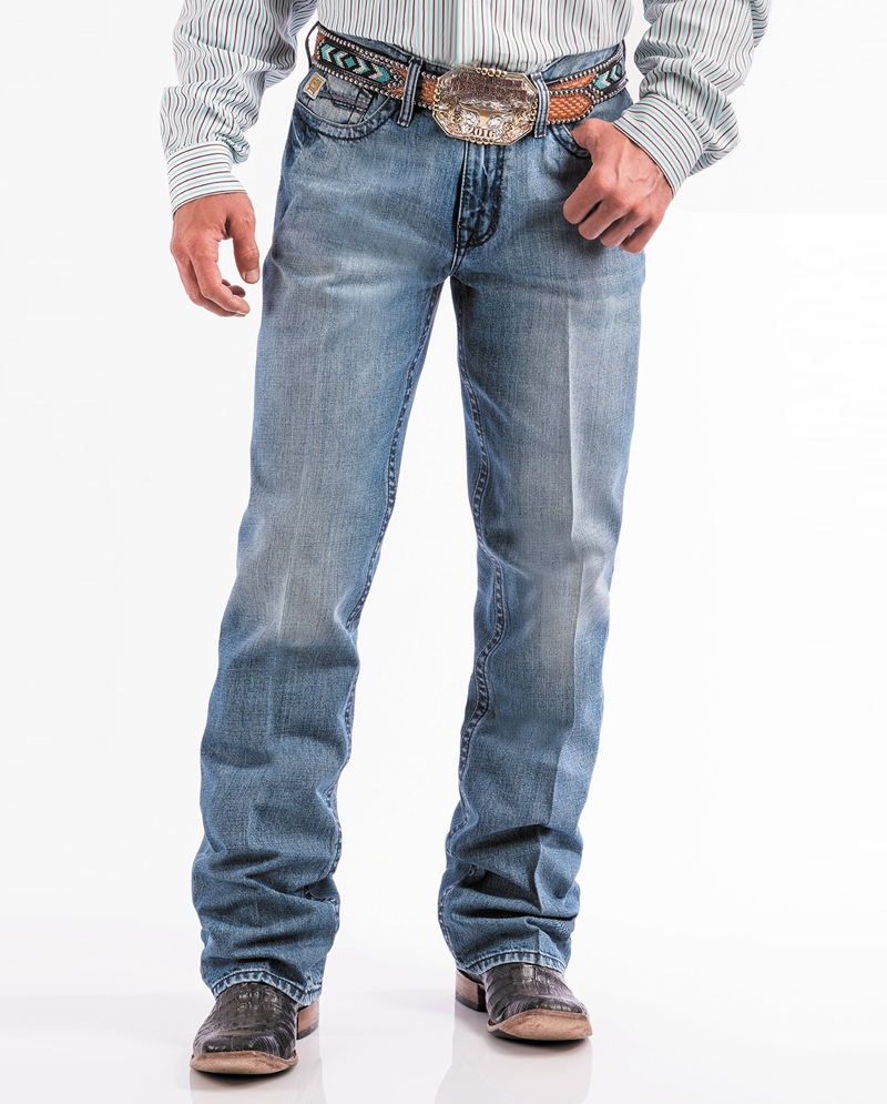 Mid Rise Grant Boot Cut Jean 