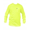 Key® Men's Hi- Vis Long Sleeve Tee - Big and Tall