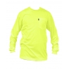 Key® Men's Hi- Vis Long Sleeve Tee - Big and Tall