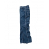 Key® Men's Dungaree Denim Jeans - Big