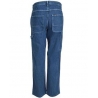 Key® Men's Dungaree Denim Jeans - Big