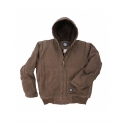 Key® Men's Fleece Lined Hood Jacket - Big and Tall