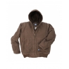 Key® Men's Fleece Lined Hood Jacket - Big and Tall