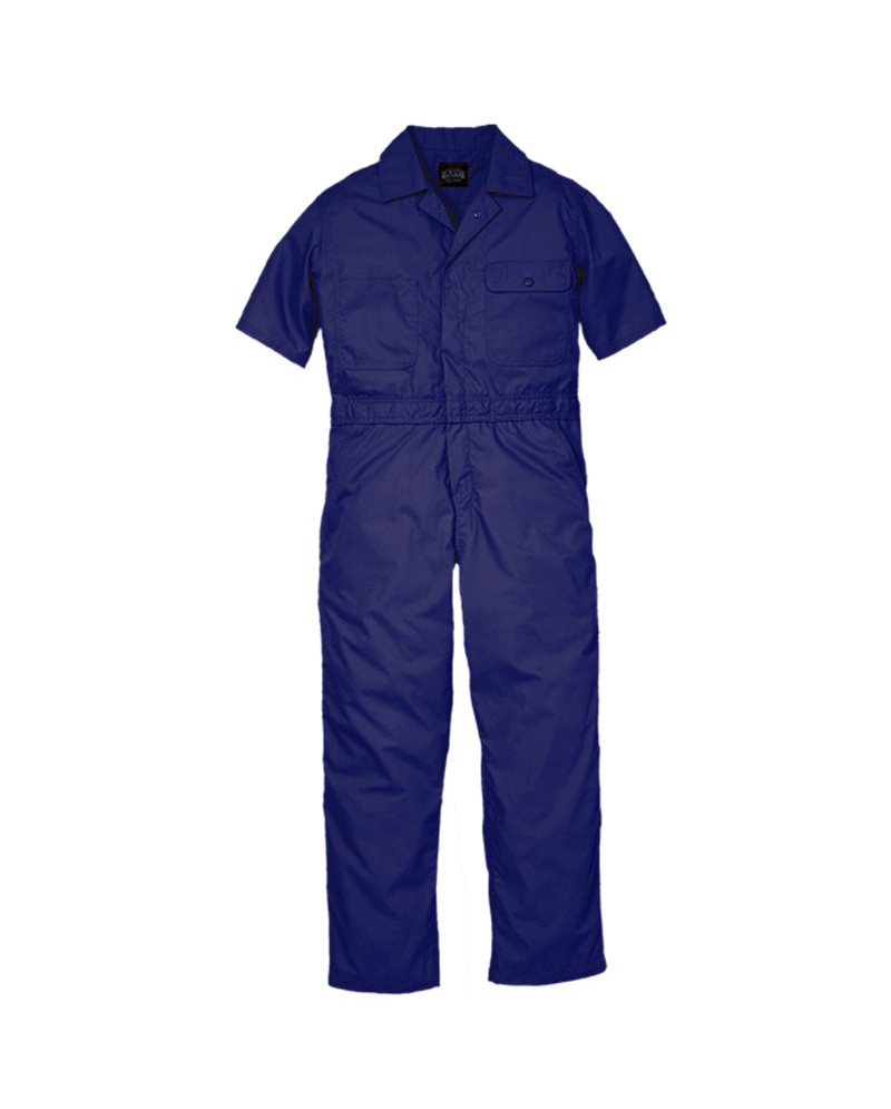 Key® Men's Short Sleeve Unlined Coveralls - Fort Brands