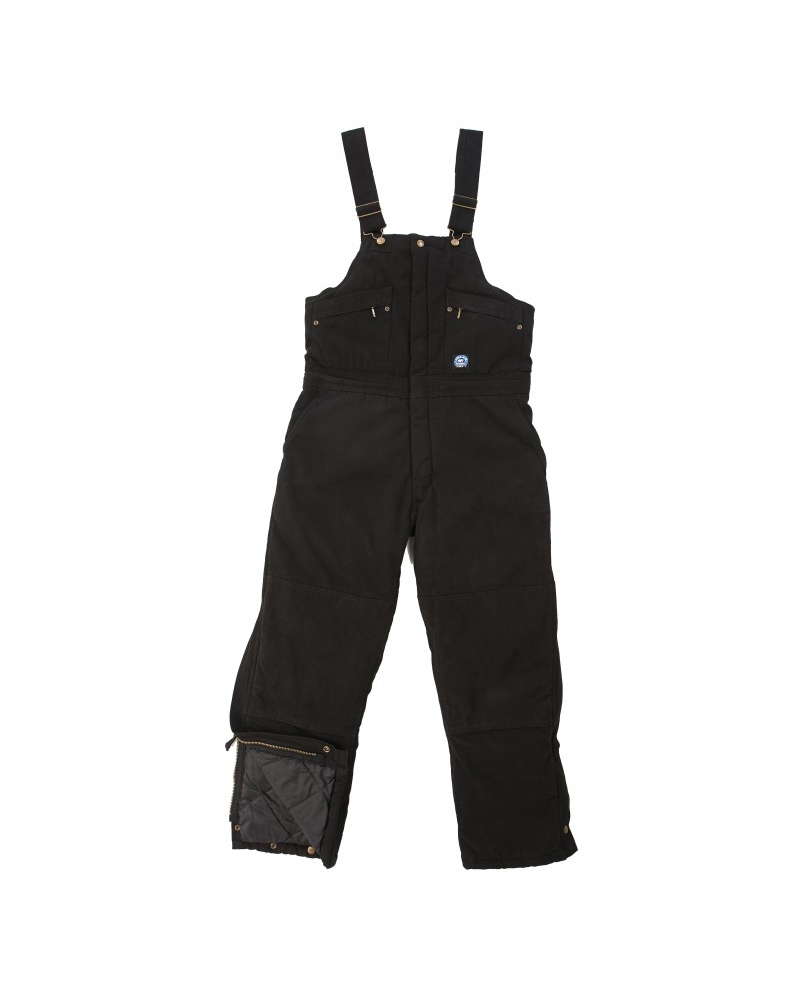 Polar King by Key® Men's Premium Insulated Waist Zip Bib Overall