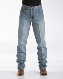 Cinch® Men's Relax Fit Jeans - Medium Stonewash With Sandblast - Black Label