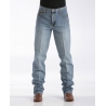 Cinch® Men's Relax Fit Jeans - Medium Stonewash With Sandblast - Black Label