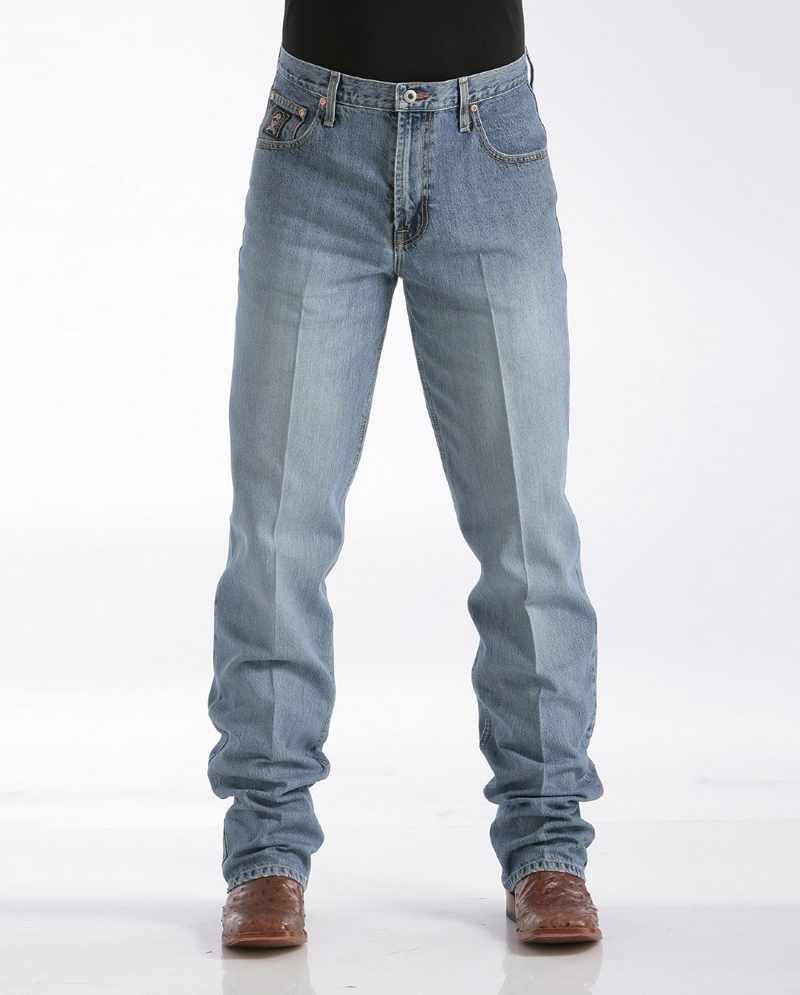 sandblast blue colossus fit jeans