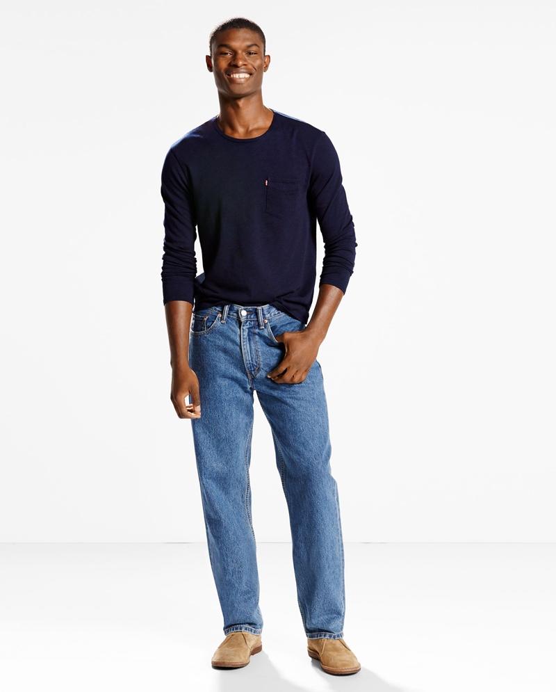 mens 550 levi jeans