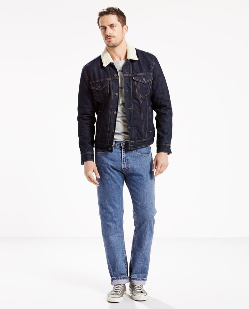 Introducir 73+ imagen levi’s straight leg mens