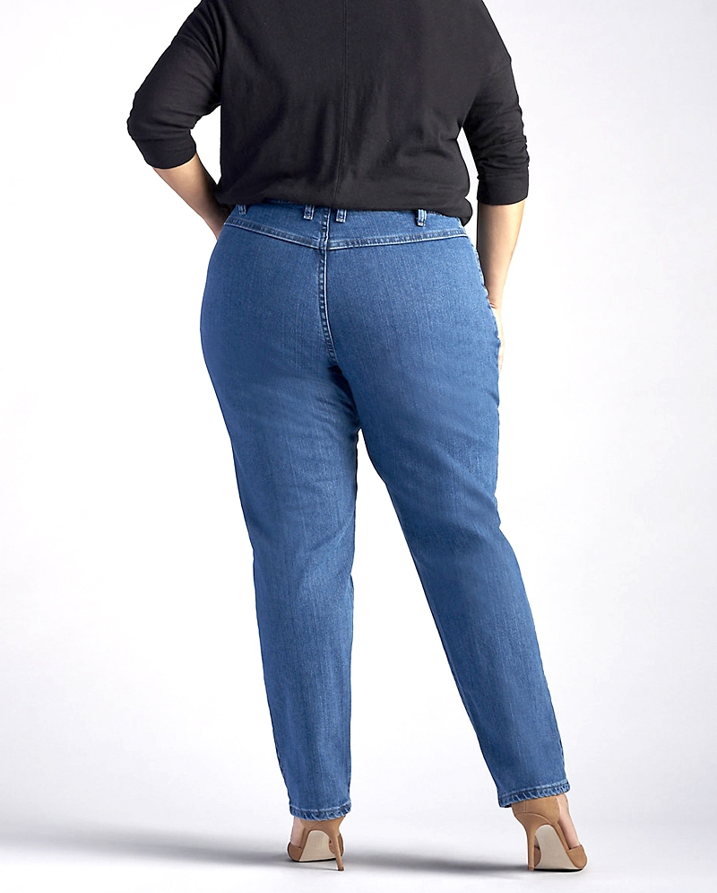 lee elastic waist pants