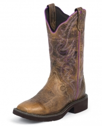 Justin® Boots Ladies' Gypsy Tan Waxy Boots
