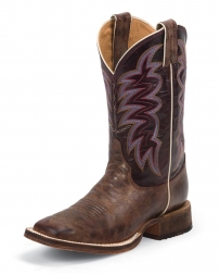 Justin® Boots Ladies' Bronze Cedro Bent Rail® Boots