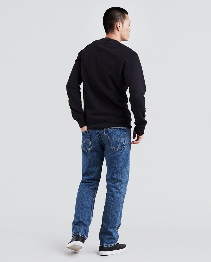 Levi's® Men's 505 Straight Fit Jeans 