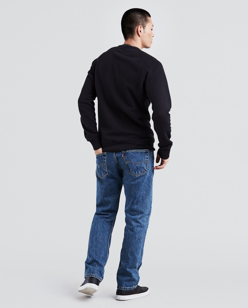 Levi's Men's 505 Regular Fit Jeans