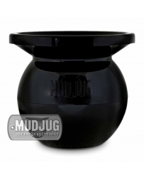 MudJug Classic Black Spittoon