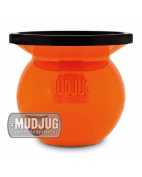 MudJug Classic Orange Spittoon