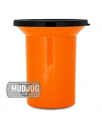 MudJug Orange Roadie Spittoon