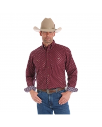 George Strait® Men's Long Sleeve Print Shirt - Big & Tall