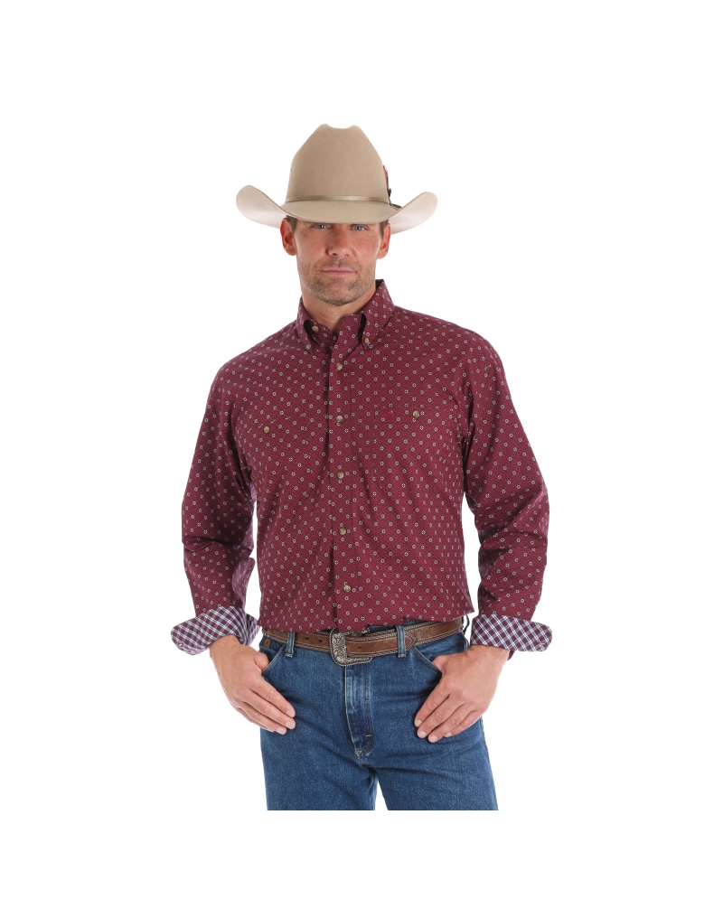 george strait shirts big and tall