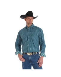 George Strait® Men's Troubadour Long Sleeve Print Shirt