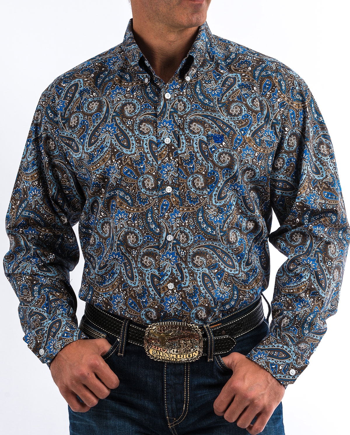 Cinch® Men's Classic Paisley Shirt ...