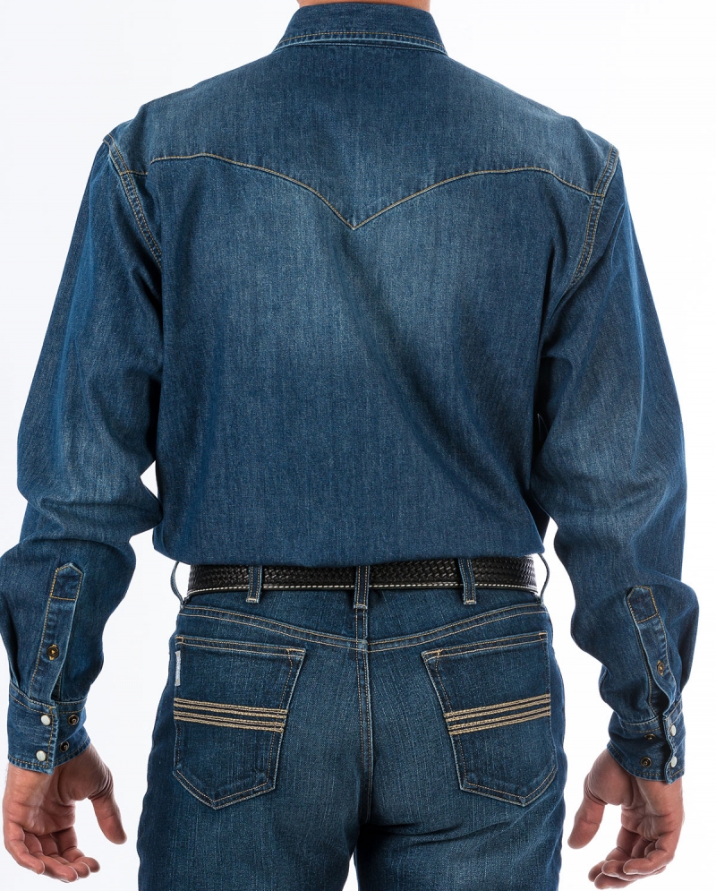 Cinch® Men's Denim Shirt - Fort Brands