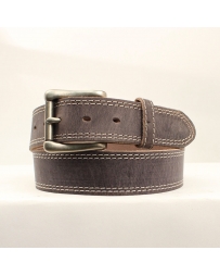Nocona Belt Co.® Men's Grey Double Stitch Belt