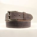 Nocona Belt Co.® Men's Grey Double Stitch Belt